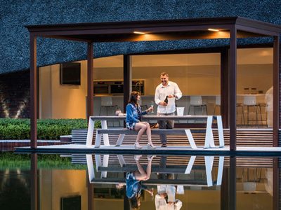 Pérgola RENSON Algarve “Classic Line”