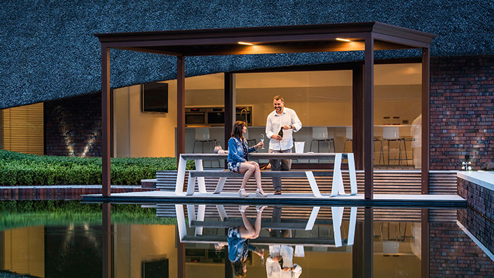 En este momento estás viendo Pérgola RENSON Algarve “Classic Line”
