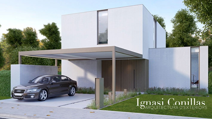 En este momento estás viendo Nueva pérgola Algarve Canvas de Renson