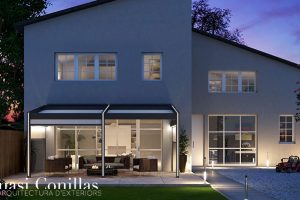 Pérgolas Corradi: Exteriores con diseño italiano