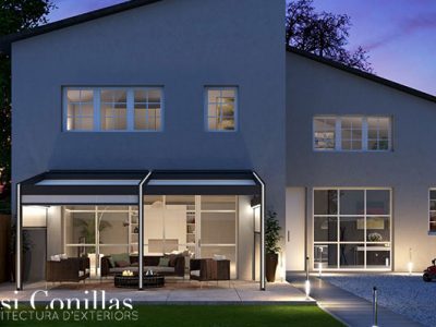 Pérgolas Corradi: Exteriores con diseño italiano