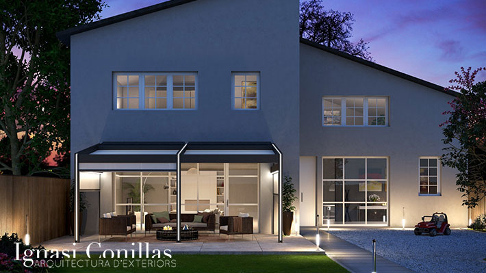 En este momento estás viendo Pérgolas Corradi: Exteriores con diseño italiano