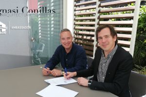 Síntesi d’Exteriors, primer Embajador RENSON® de España