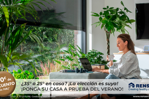 ¡Prepárate para el verano con Renson!