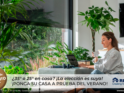 ¡Prepárate para el verano con Renson!