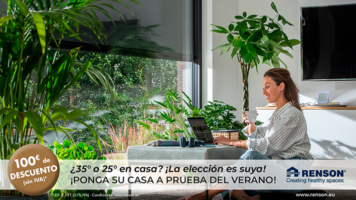 En este momento estás viendo ¡Prepárate para el verano con Renson!