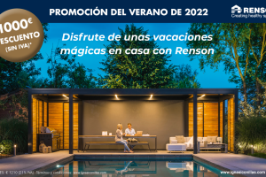 1.000 euros de descuento en tu próxima pérgola
