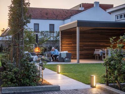 Ilumina tu pérgola con estos pasos