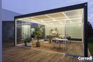 Como mantener una pérgola bioclimática