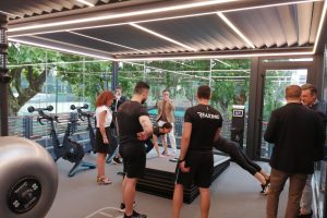Un gimnasio en casa gracias a las pérgolas