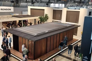 Renson lanzó su espectacular pabellón Amani y Corradi gana el Oro en la feria R+T Stuttgart 2024