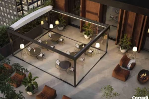 Pérgolas bioclimáticas para negocios de hostelería con terraza: mayor funcionalidad y más facturación