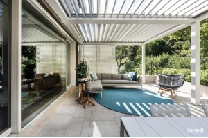 Pérgolas bioclimáticas: beneficios y 4 ideas de la firma Corradi para mejorar tu jardín