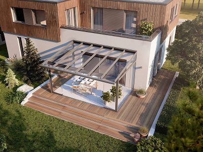 Ideas para cerrar un porche